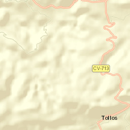 Tollos Street Map