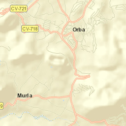 Orba Street Map