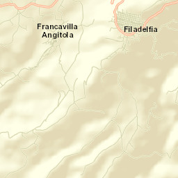 Filadelfia Street Map