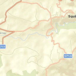 Squillace Street Map
