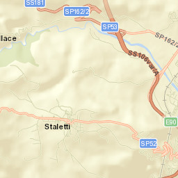 Staletti Street Map
