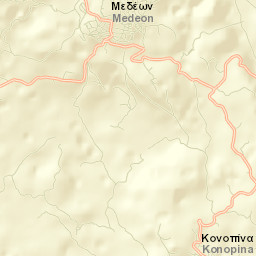 Katoúna Street Map
