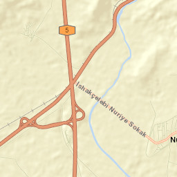 Saruhanlı Street Map