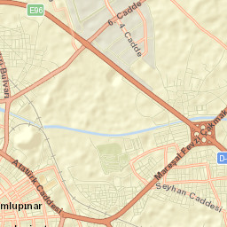 Afyonkarahisar Street Map