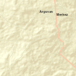 Arguvan Street Map