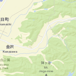 Shinjō Shi Street Map