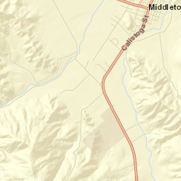 Middletown Street Map