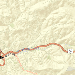 374 Main Street, Placerville, CA 95667 Street Map