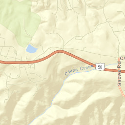 Camino Street Map