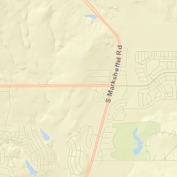6601-6689 South Marksheffel Road Street Map