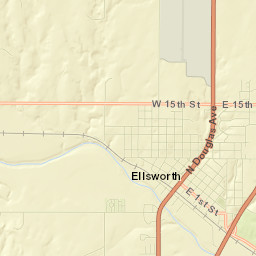 Ellsworth Street Map