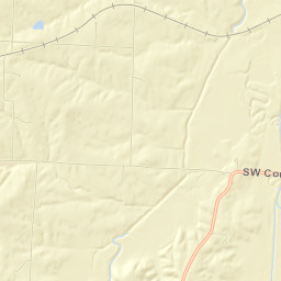 Johnson County Street Map