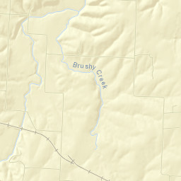 Pettis County Street Map