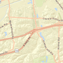 Cottleville Street Map