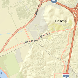 2442 McKelvey Rd Maryland Heights Street Map