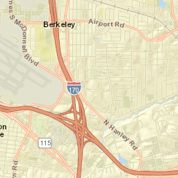 6324-6328 Everett Drive, Berkeley, MO Street Map