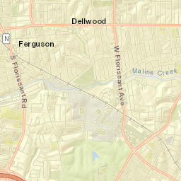 Dellwood Street Map