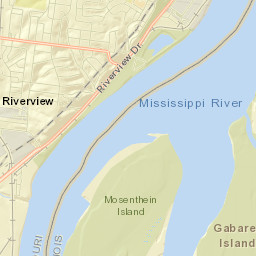 316-328 Scenic Drive Saint Louis MO 63137 Street Map