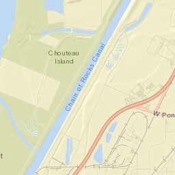 480-494 West Pontoon Road Granite City Street Map