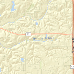 Glen Carbon Street Map