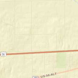 Lawrence County Street Map