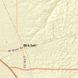 Mitchell Street Map
