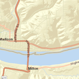 Madison Street Map
