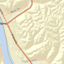 Ripley Street Map
