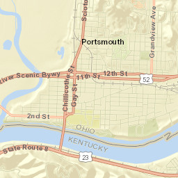 Portsmouth Street Map