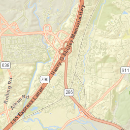Newington Street Map