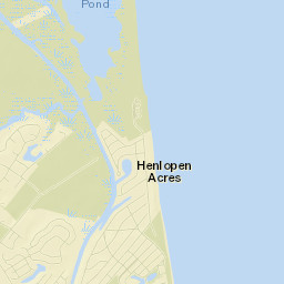 Rehoboth Beach Street Map