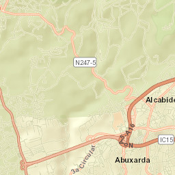 Alcabideche Street Map