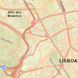 Alvalade Street Map