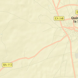 Quintana de la Serena Street Map