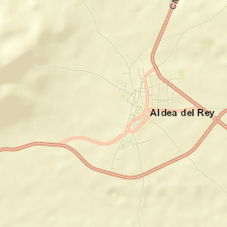 Aldea del Rey Street Map
