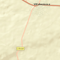 Villahermosa Street Map