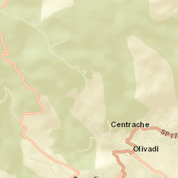 Olivadi Street Map