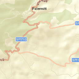 Palermiti Street Map