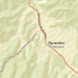 Prokópi Street Map