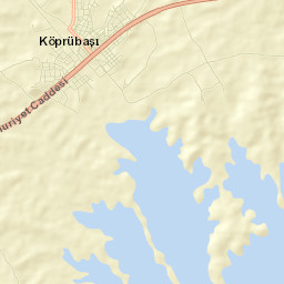 Köprübaşı Street Map