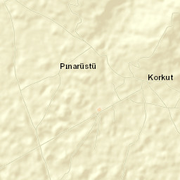 Korkut Street Map