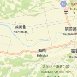 Kurihara Street Map