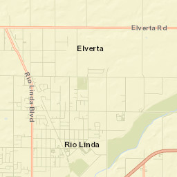 Elverta Street Map