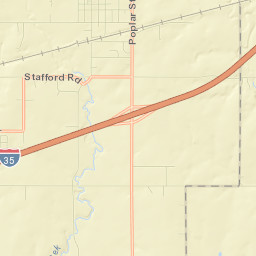 Wellsville Street Map