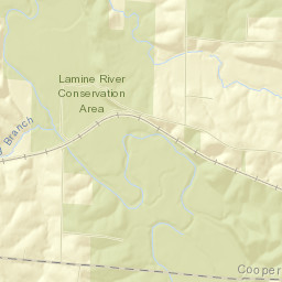 5644-5906 Old Route 50, Otterville, MO Street Map