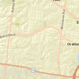 10204 Page Ave St Louis MO 63132 Street Map