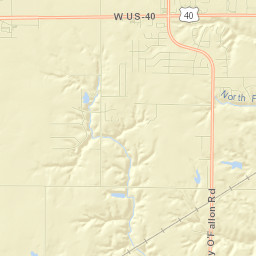 8422-8498 Steelecrest Lane, Troy, IL 62294 Street Map