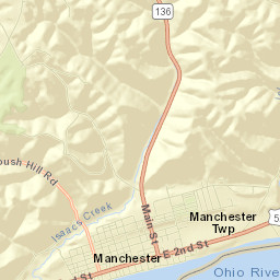 Manchester Street Map