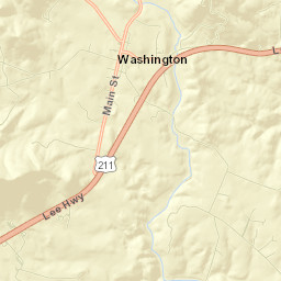 Washington Street Map