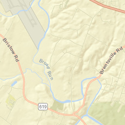 Prince William County Street Map